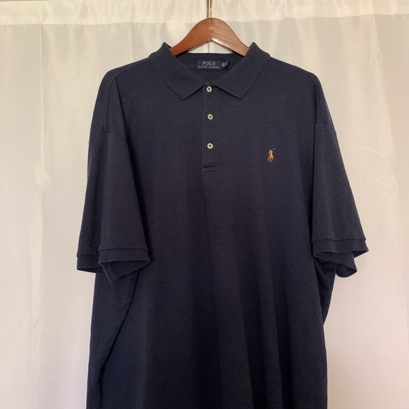 POLO RL Men’s Big & Tall (3XB) Short-Sleeve Polo - Picture 2 of 2